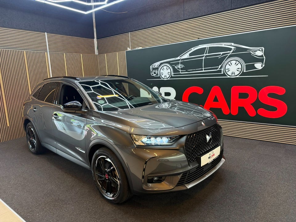 DS DS 7 CrossBack 1,6 E-Tense Performance Line Pack EAT8 5d