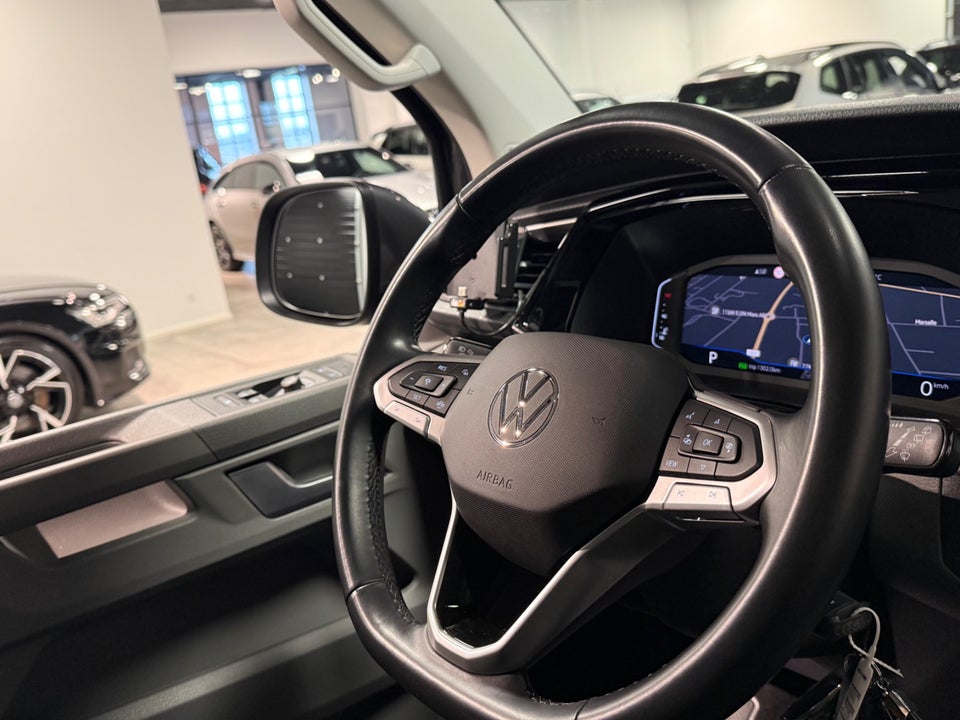 VW Transporter 2,0 TDi 150 Kassevogn DSG lang