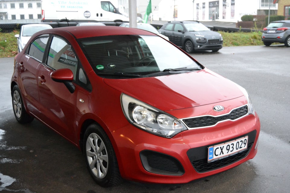 Kia Rio 1,2 CVVT Comfort 5d