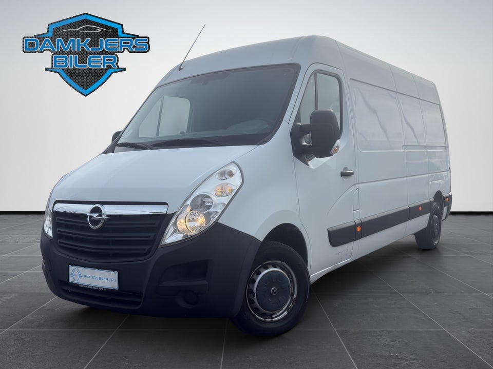 Opel Movano 2,3 CDTi 125 Van L3H2