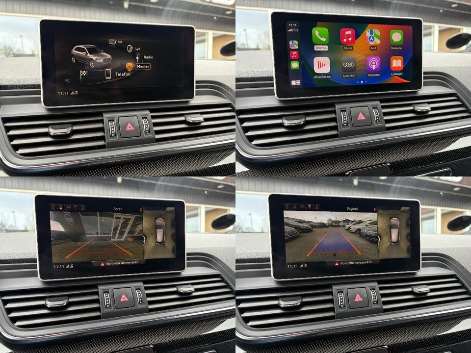 Audi Q5 3,0 TDi 286 S-line quattro Tiptr. 5d