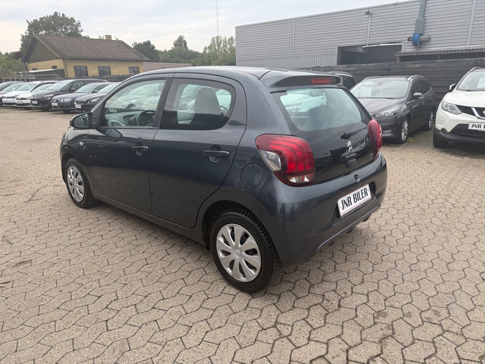 Peugeot 108 1,0 e-VTi 69 Active 5d