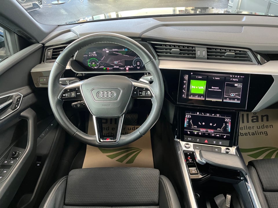 Audi e-tron 55 S-line quattro 5d