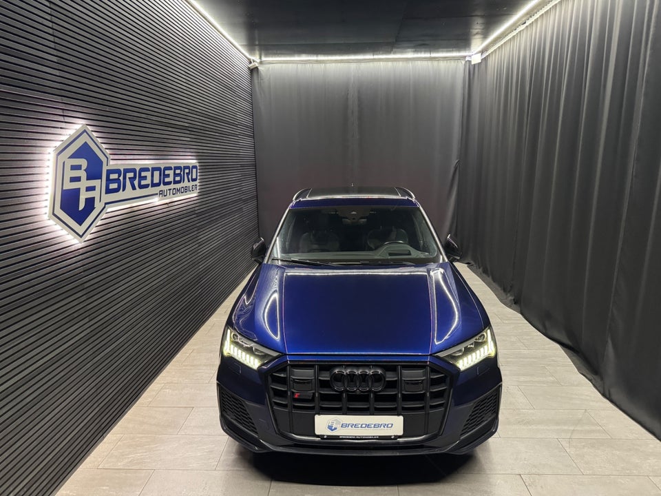 Audi SQ7 4,0 TDi quattro Tiptr. 7prs 5d