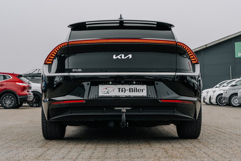 Kia EV6 77 Long Range Upgrade 5d