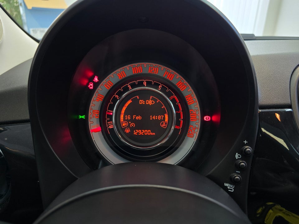 Fiat 500 1,2 Lounge 3d