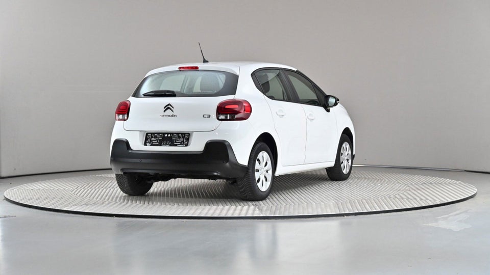 Citroën C3 1,2 PureTech 82 Street 5d