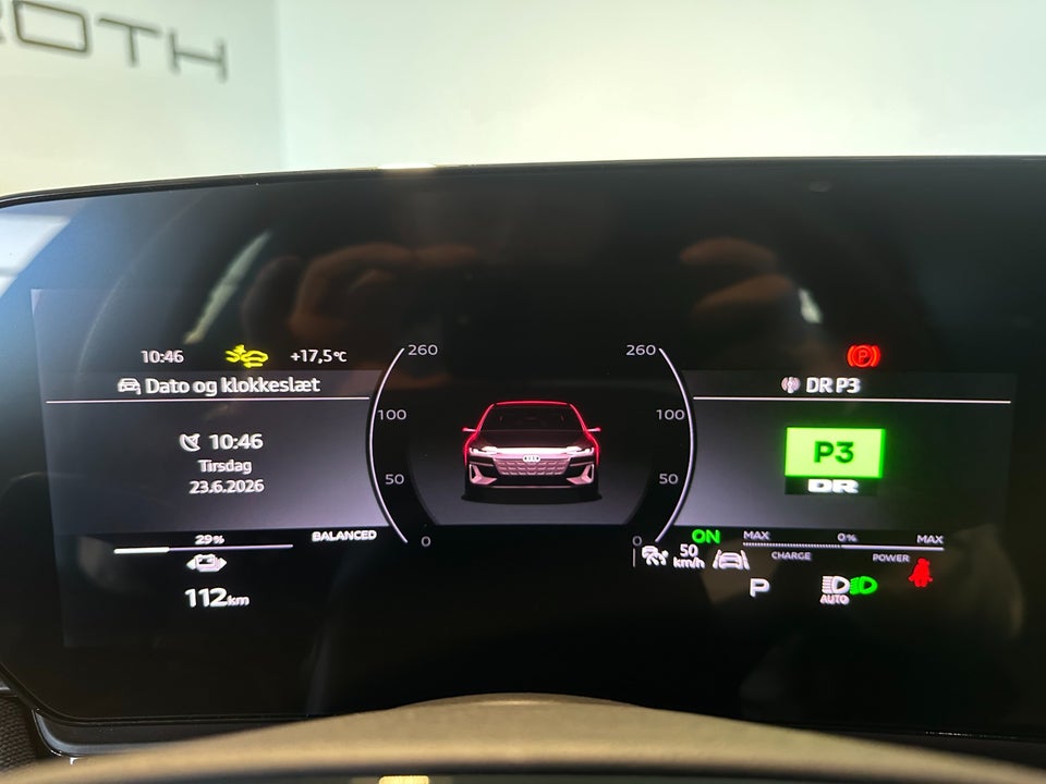 Audi A6 e-tron S-line Sportback 5d