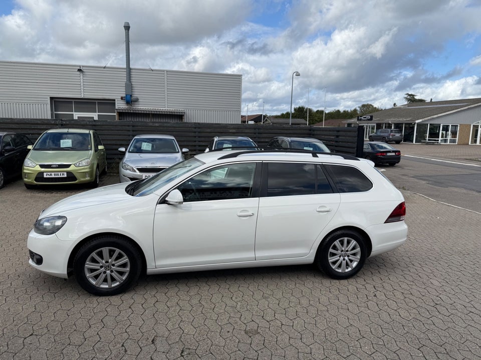 VW Golf VI 1,6 TDi 105 Comfortline Variant DSG BM 5d