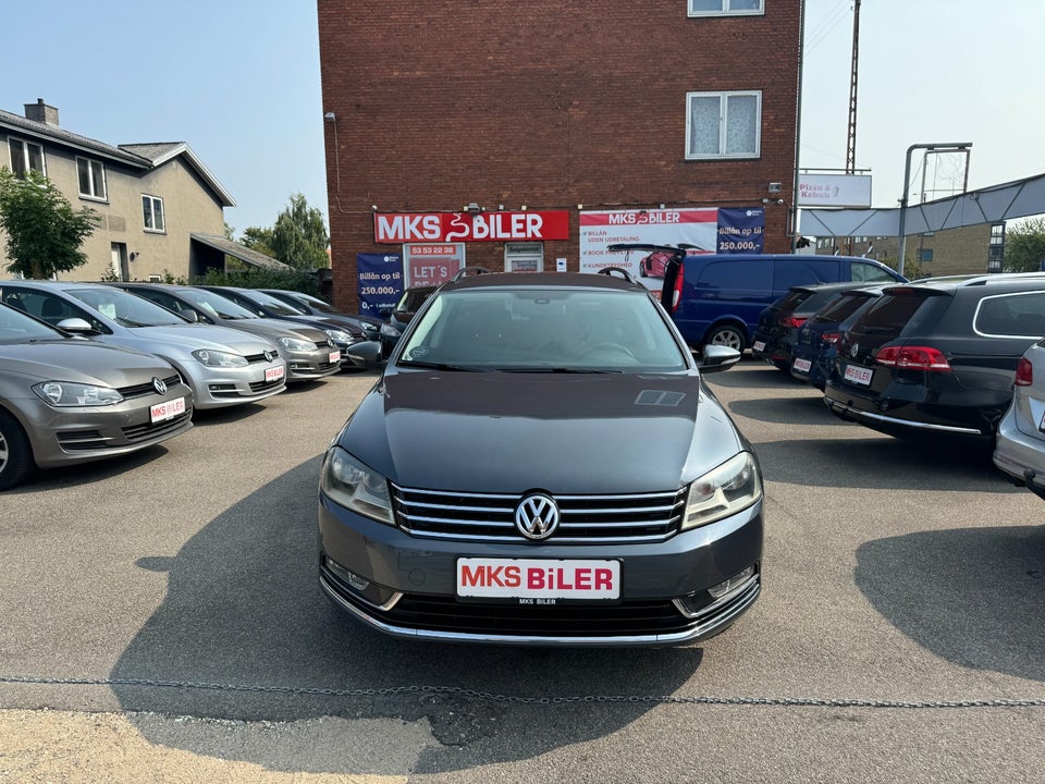 VW Passat 1,6 TDi 105 Comfortline Variant BMT 5d