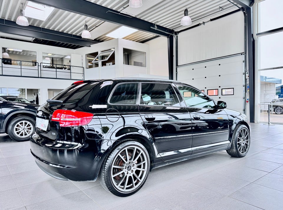 Audi A3 2,0 TDi 140 Ambition Sportback 5d