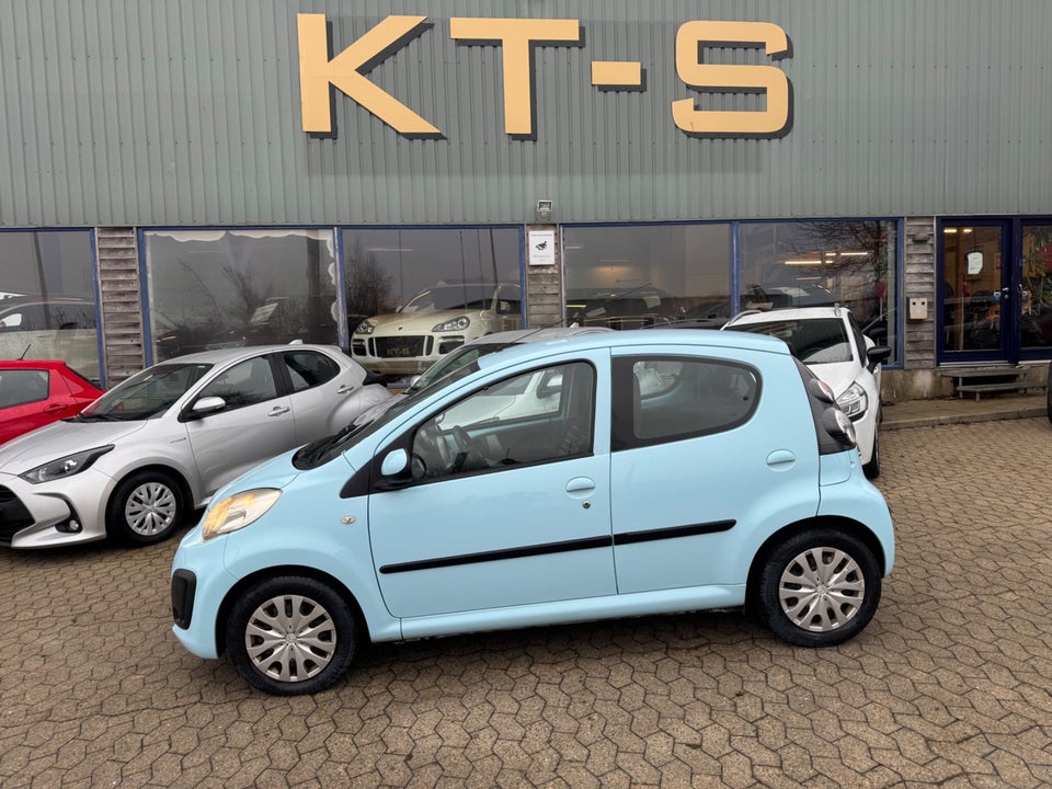 Citroën C1 1,0i Seduction Clim 5d