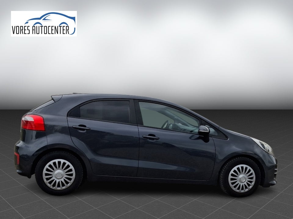 Kia Rio 1,2 CVVT Attraction+ 5d