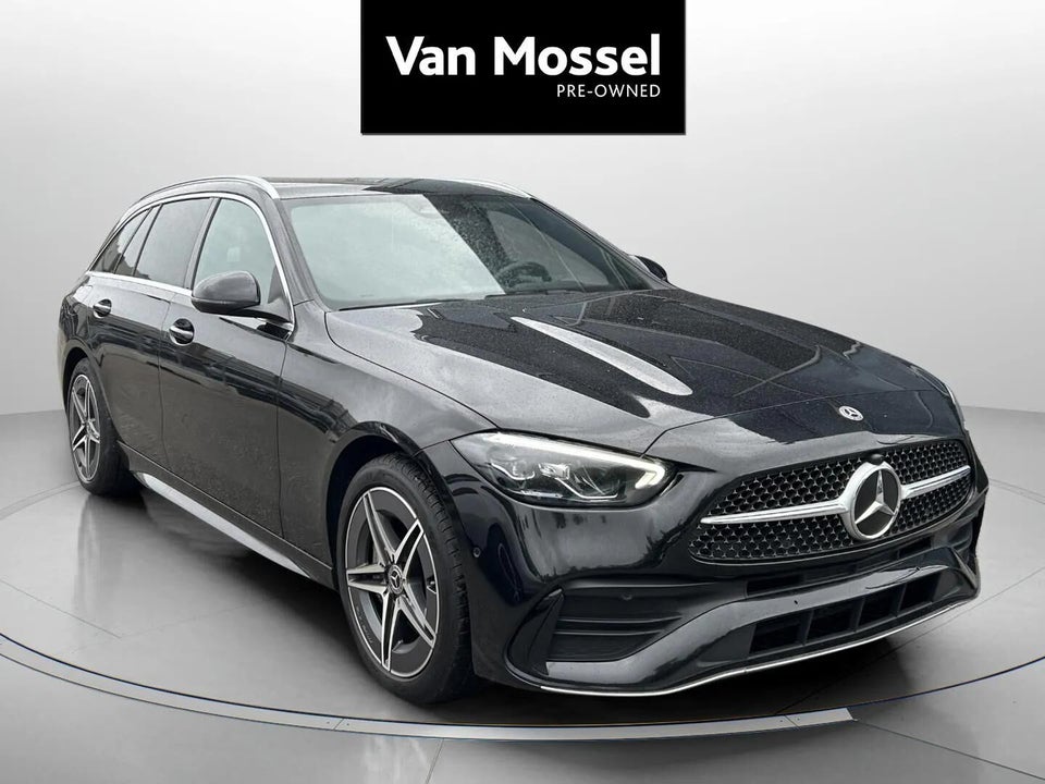 Mercedes C300 e 2,0 AMG Line stc. aut. 5d