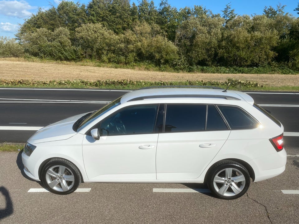 Skoda Fabia 1,2 TSi 90 Style Combi 5d