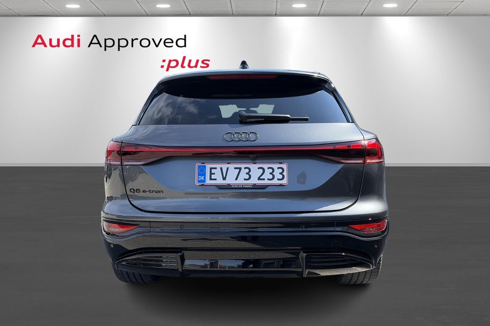 Audi Q6 e-tron S-line plus performance 5d