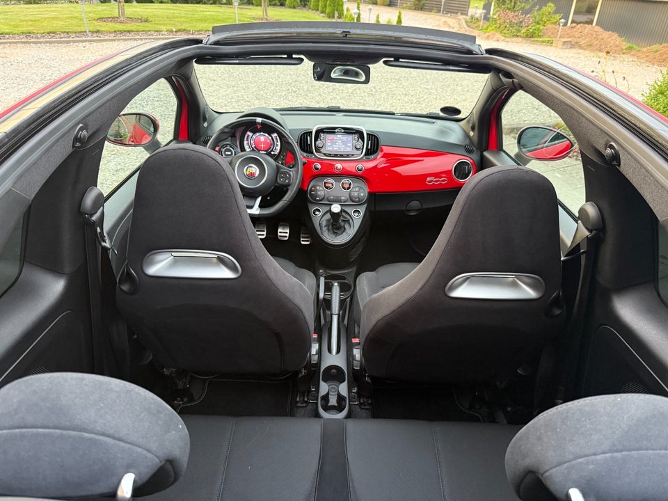 Abarth 595C 1,4 T-Jet 145 2d