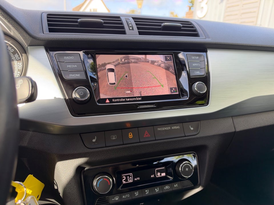 Skoda Fabia 1,0 TSi 95 Ambition Combi 5d