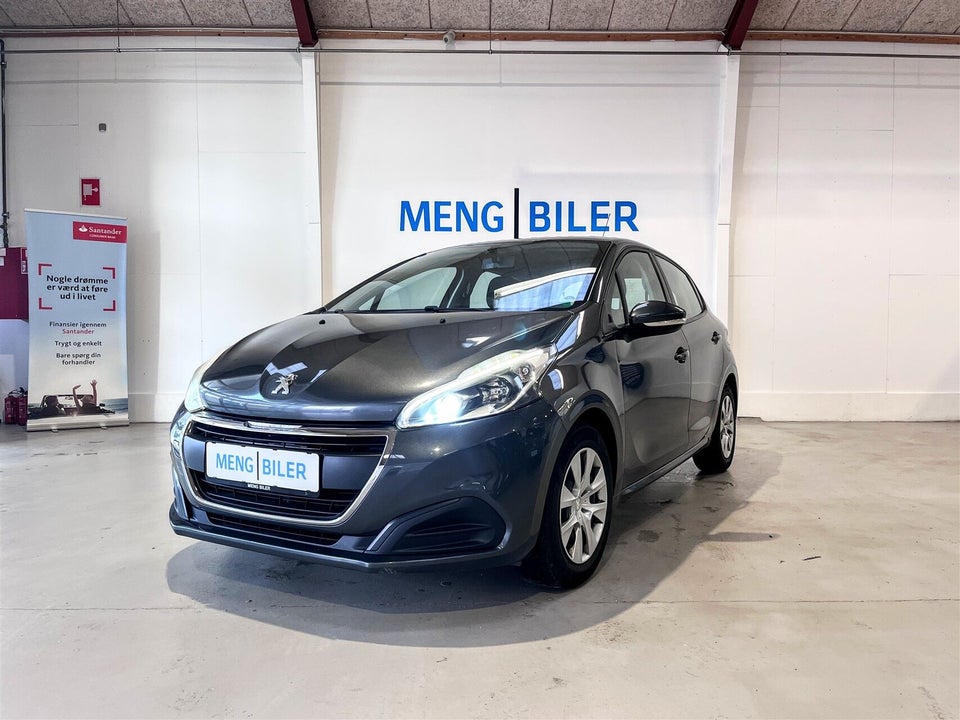 Peugeot 208 1,2 VTi Active 5d