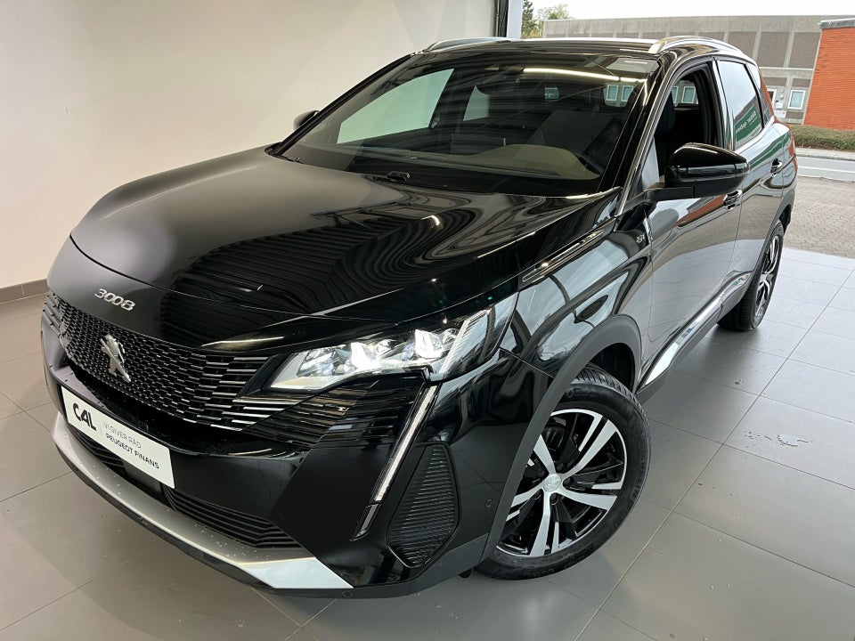 Peugeot 3008 1,5 BlueHDi 130 GT EAT8 5d