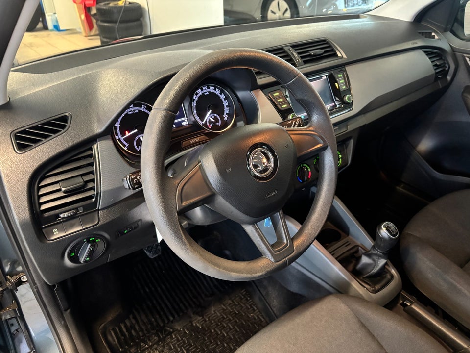 Skoda Fabia 1,0 MPi 75 Active Combi 5d