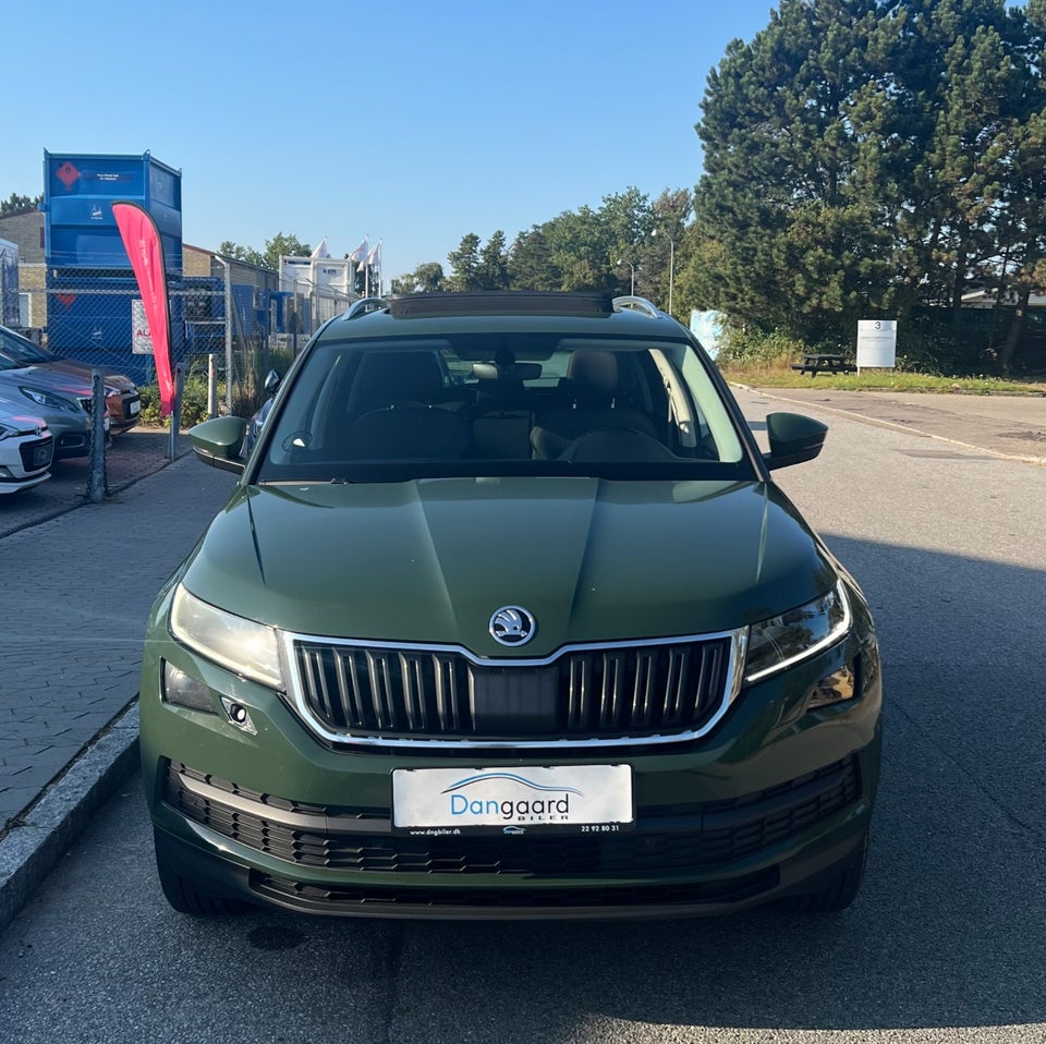 Skoda Kodiaq 2,0 TDi 150 Style DSG 7prs 5d