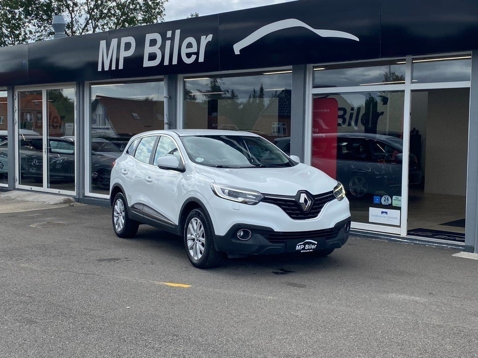 Renault Kadjar 1,5 dCi 110 Zen EDC Van 5d