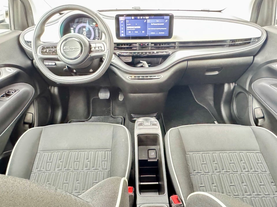 Fiat 500e 42 Icon 3d
