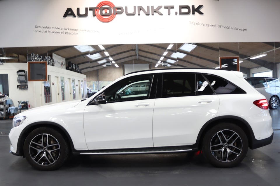 Mercedes GLC350 d 3,0 AMG Line aut. 4Matic 5d