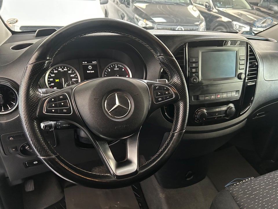 Mercedes Vito 114 2,0 CDi Kassevogn aut. L RWD