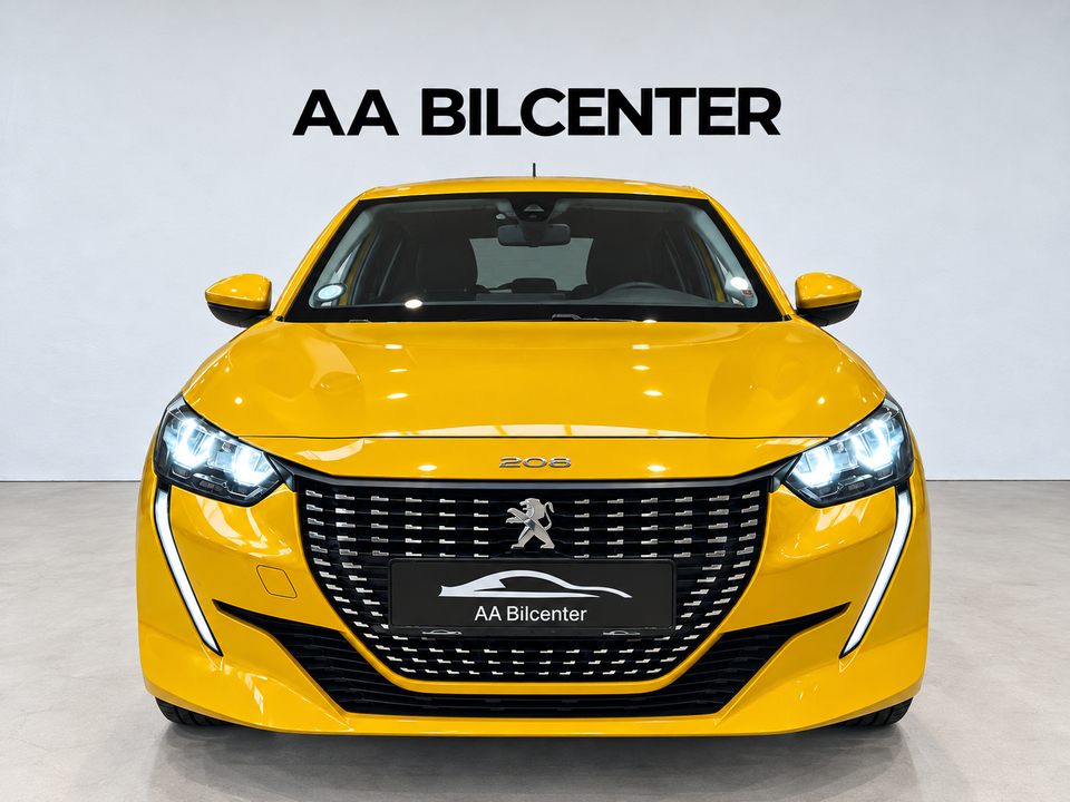 Peugeot 208 1,2 PureTech 75 Active 5d