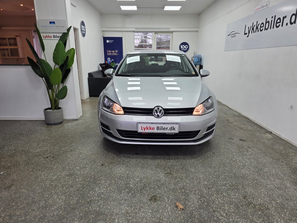 VW Golf VII 1,4 TSi 122 Edition 40 DSG BMT 5d