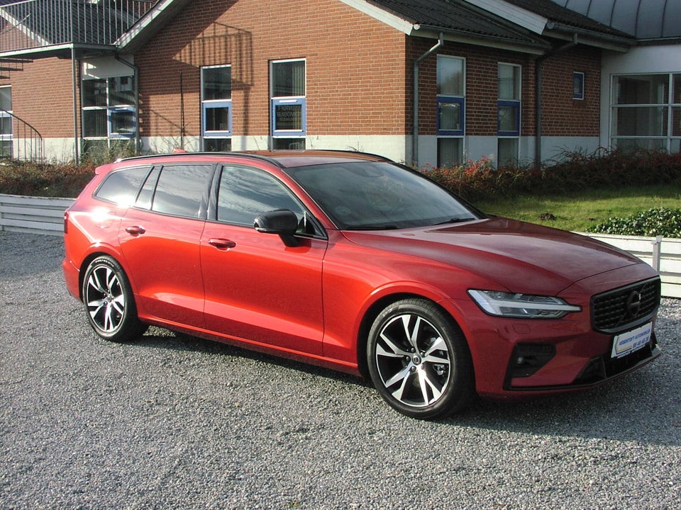 Volvo V60 2,0 D4 190 R-Design aut. 5d