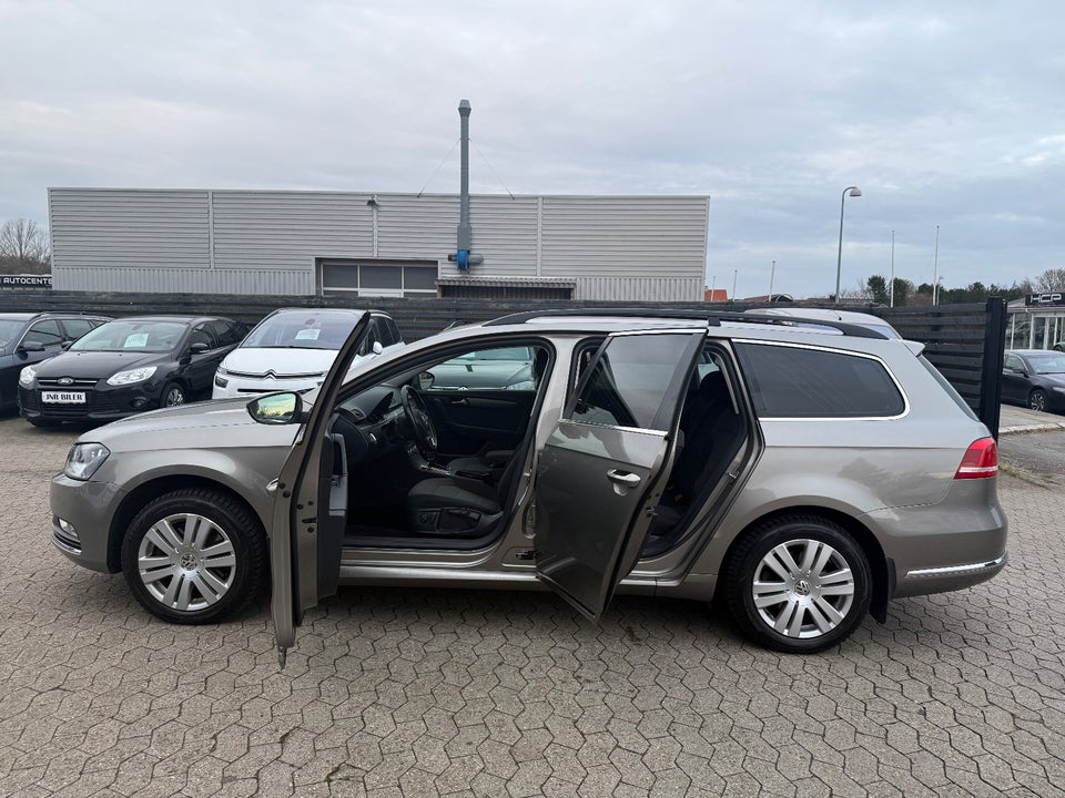 VW Passat 2,0 TDi 140 Comfortline Variant DSG BM 5d