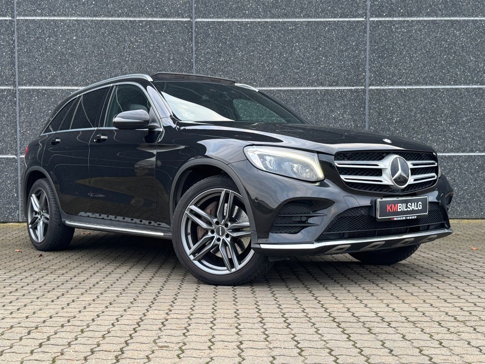Mercedes GLC250 d 2,2 AMG Line aut. 4Matic 5d