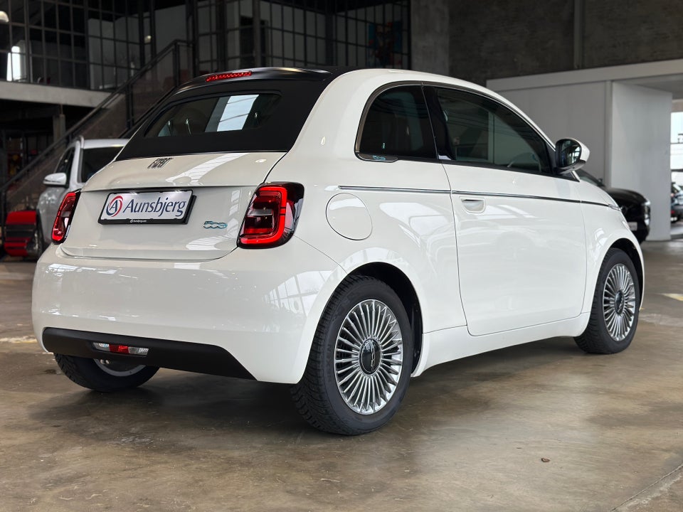 Fiat 500e Icon Pack Cabrio 2d