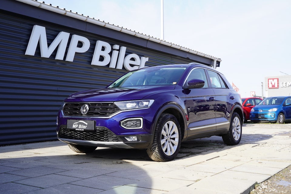 VW T-Roc 2,0 TSi 190 Sport DSG 4Motion 5d