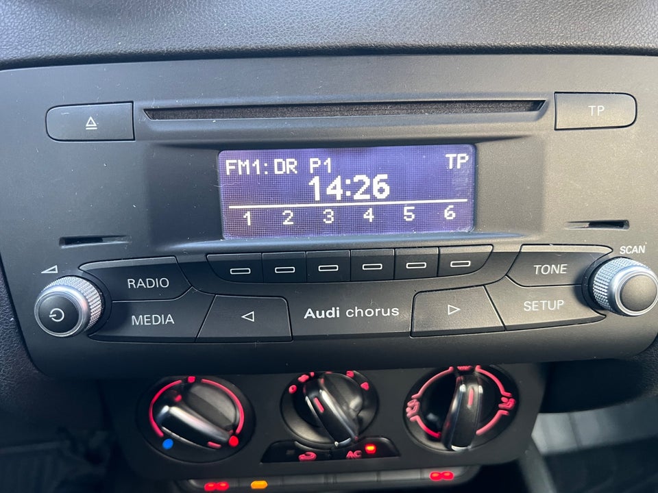 Audi A1 2,0 TDi 143 Ambition Sportback 5d