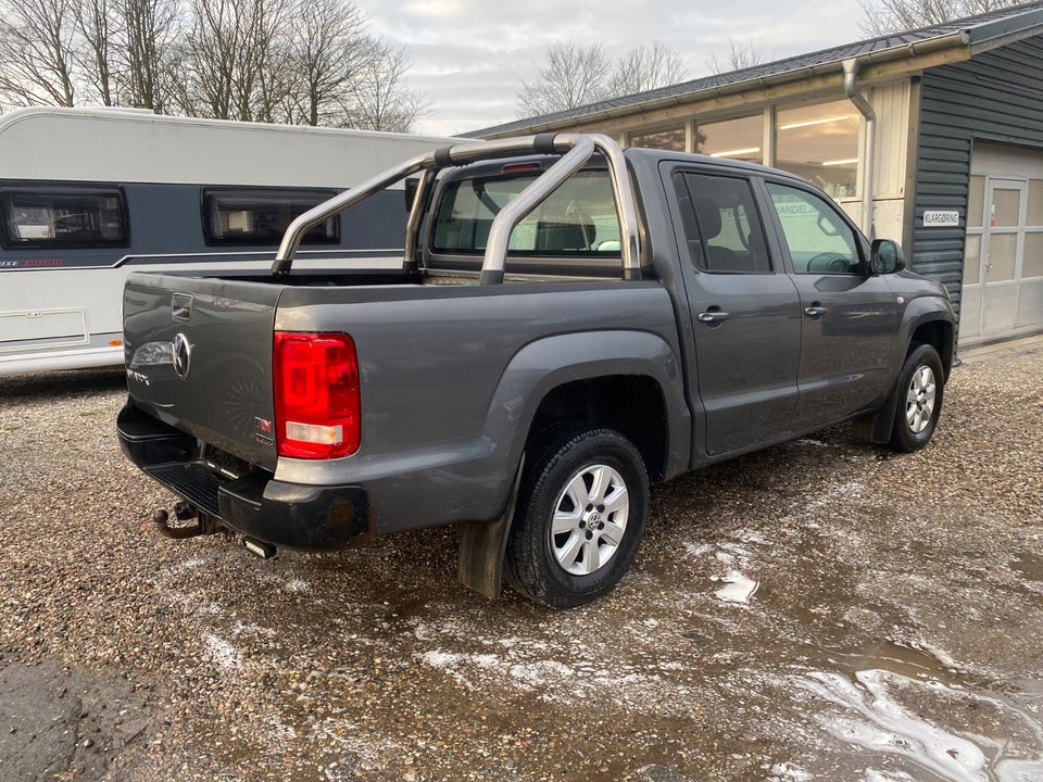 VW Amarok 2,0 TDi 163 Trendline 4Motion 4d