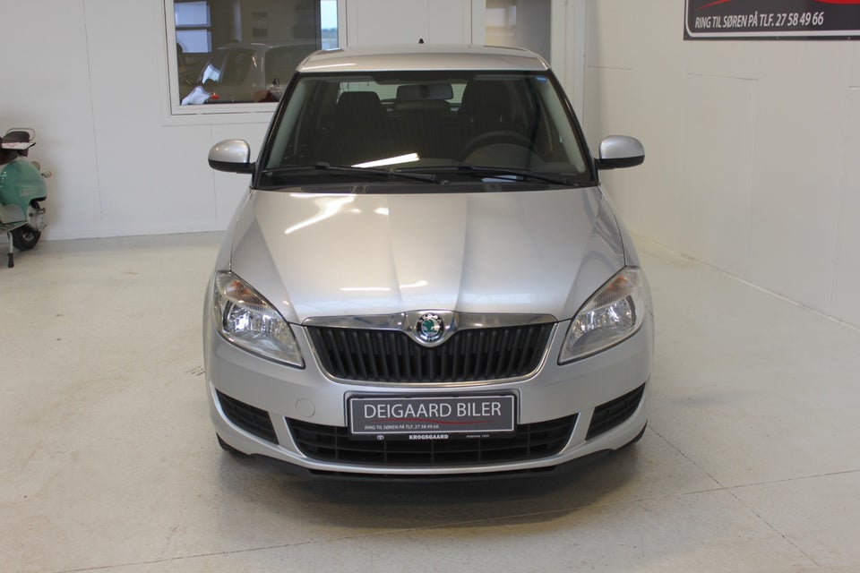 Skoda Fabia 1,2 12V Classic 5d