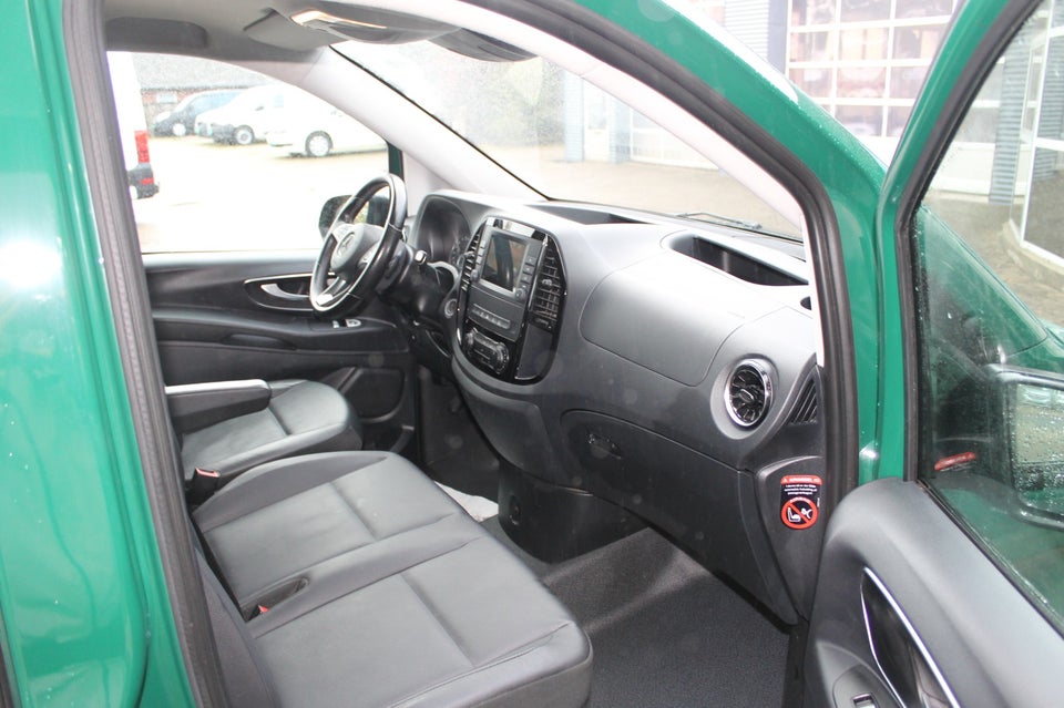 Mercedes Vito 114 2,0 CDi Kassevogn aut. XL RWD