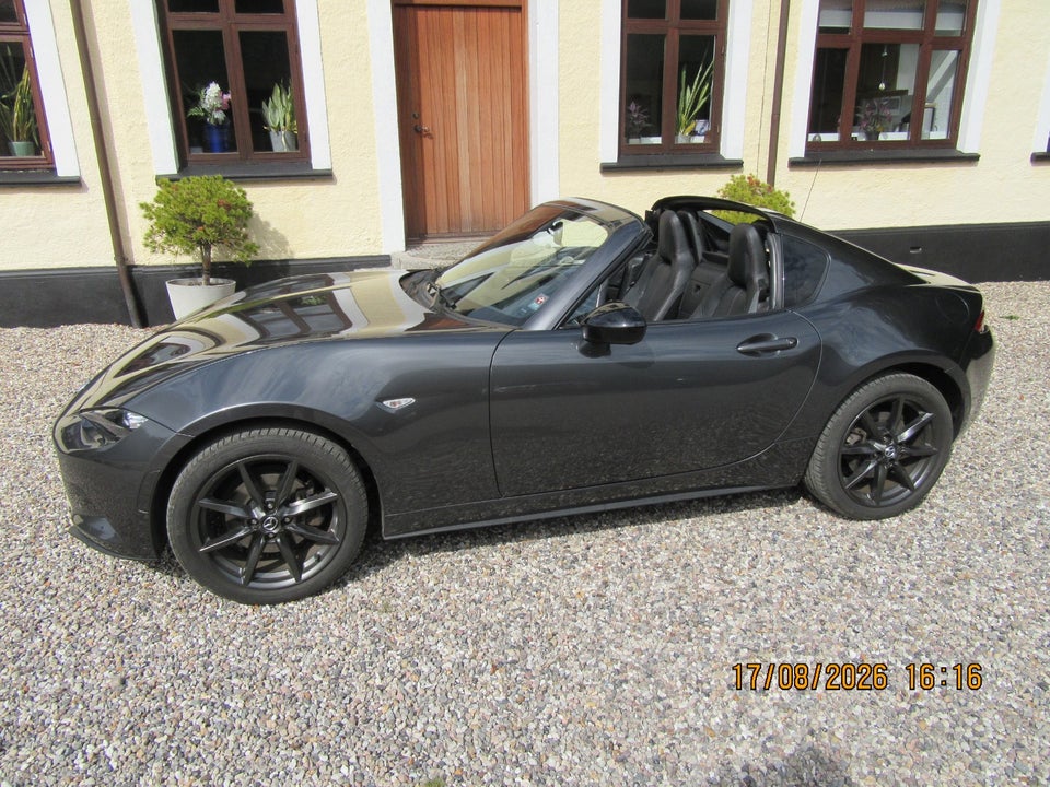 Mazda MX-5 2,0 SkyActiv-G 160 Roadster 2d