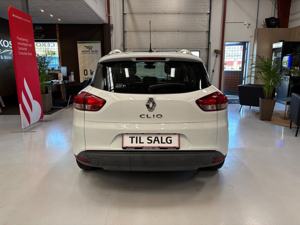 Renault Clio IV 0,9 TCe 90 Zen Sport Tourer 5d