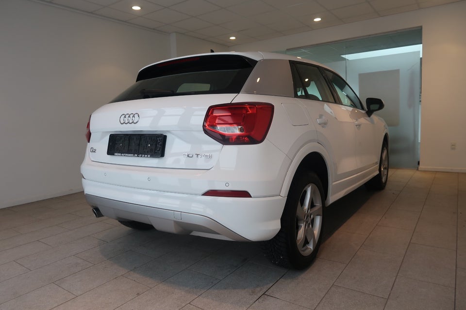 Audi Q2 1,0 TFSi 116 S-tr. 5d