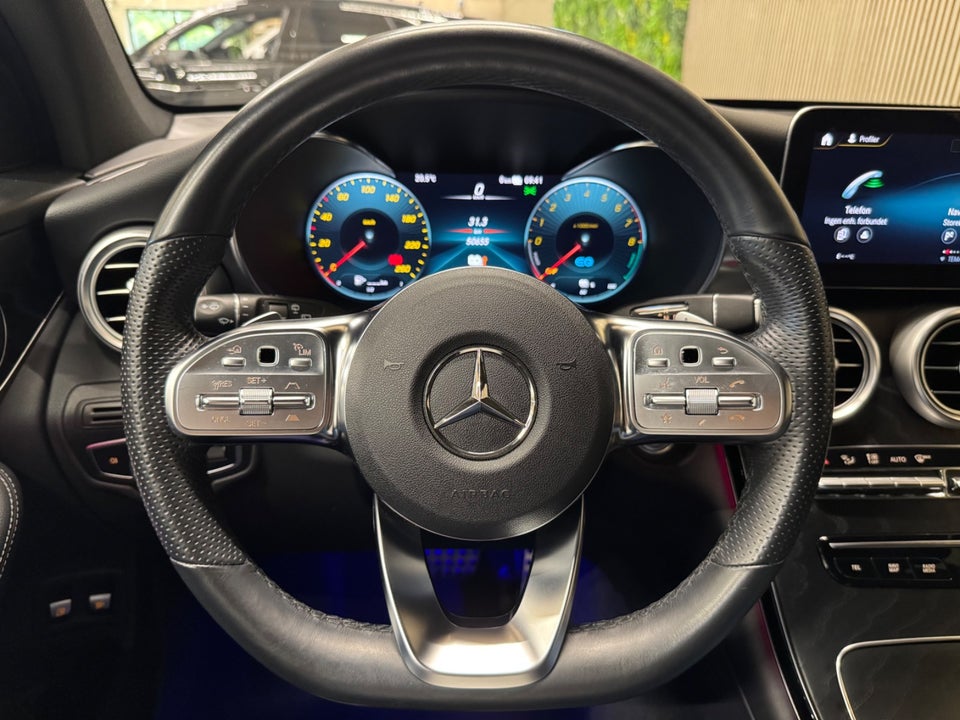 Mercedes GLC300 e 2,0 AMG Line aut. 4Matic 5d