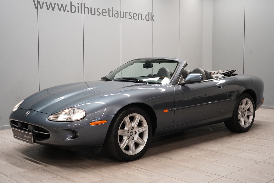 Jaguar XK 4,0 XK8 Convertible aut. 2d