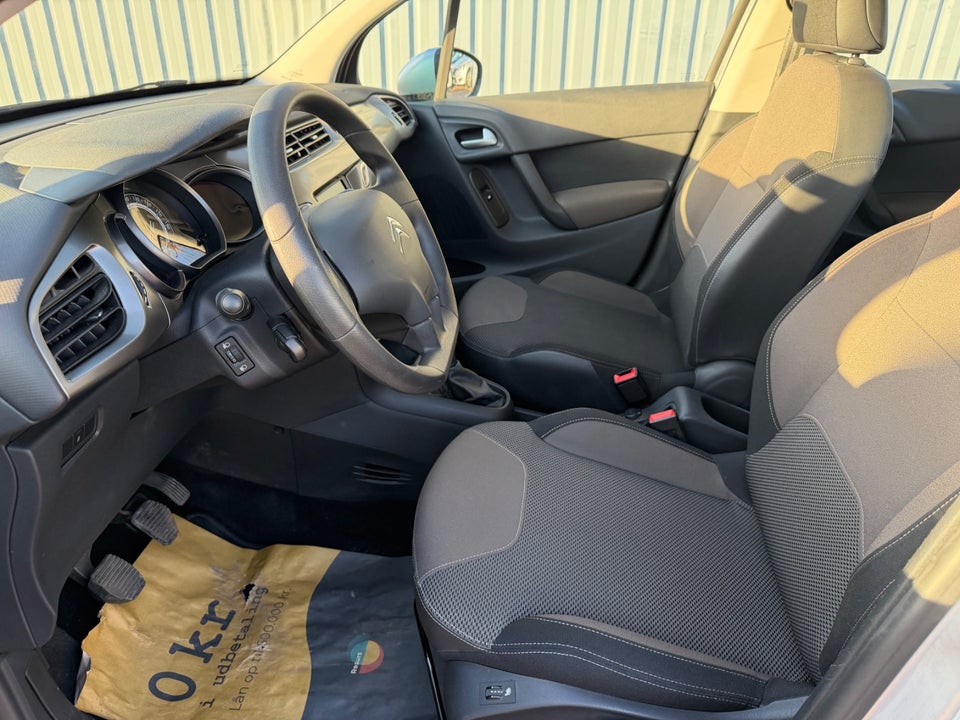 Citroën C3 1,2 VTi 82 Seduction 5d