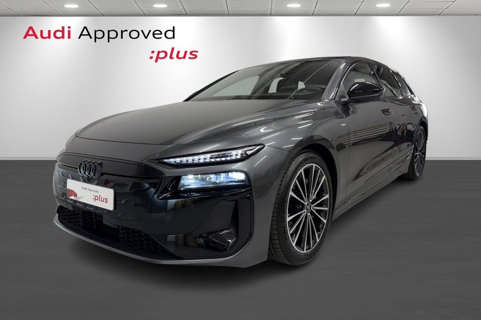 Audi A6 e-tron S-line plus Avant quattro 5d