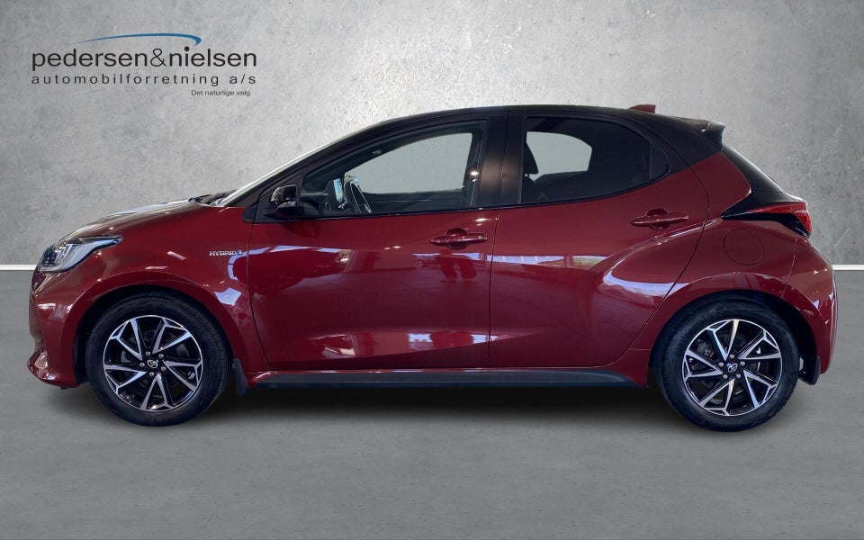 Toyota Yaris 1,5 Hybrid H3 Style e-CVT 5d