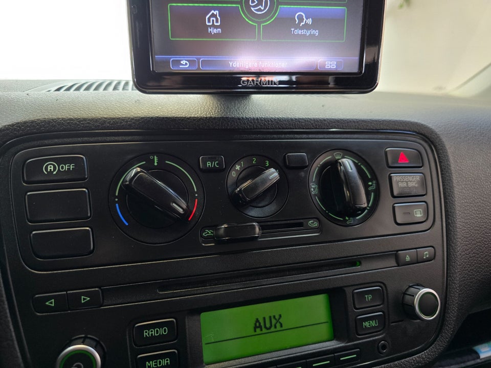 Skoda Citigo 1,0 60 Active GreenTec 5d